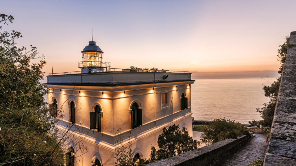 Faro Punta Imperatore - Isola di Ischia
