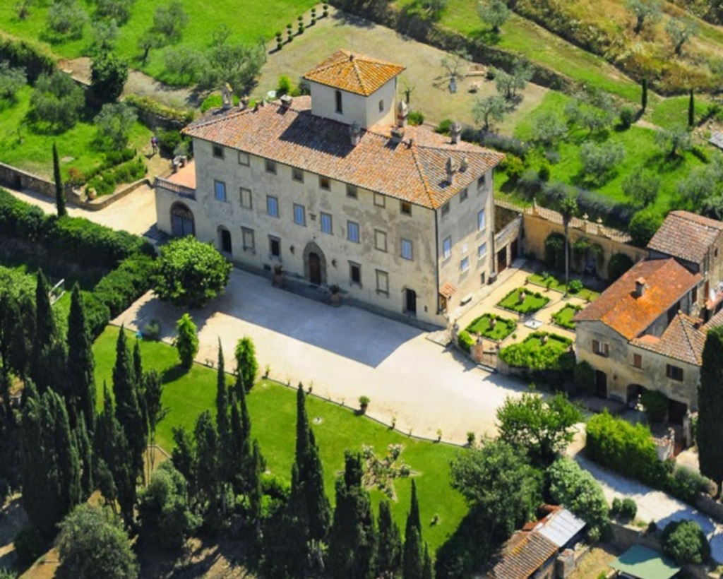 Villa La Ripa Winery - Arezzo