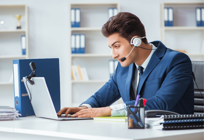 Operatore Centro assistenza clienti