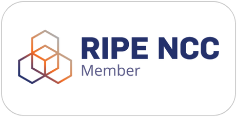 Logo RIPE NCC Member