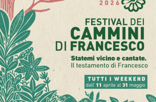 Festival dei Cammini di Francesco X edizione