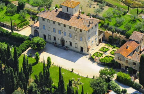 Villa La Ripa Winery - Arezzo